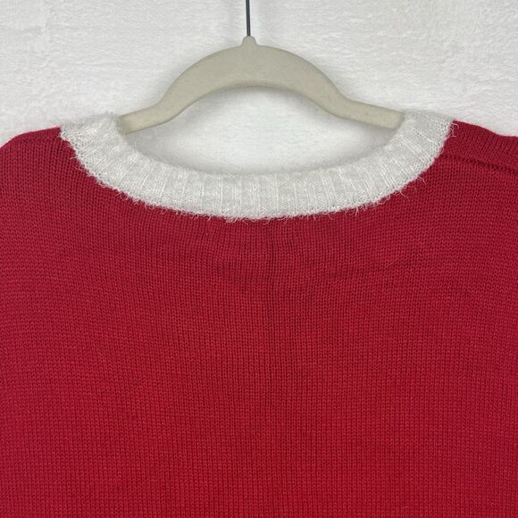 Celebrate Together Ugly Christmas Sweater MERRY PUGMAS Pullover Unisex SZ XXL - Picture 9 of 12